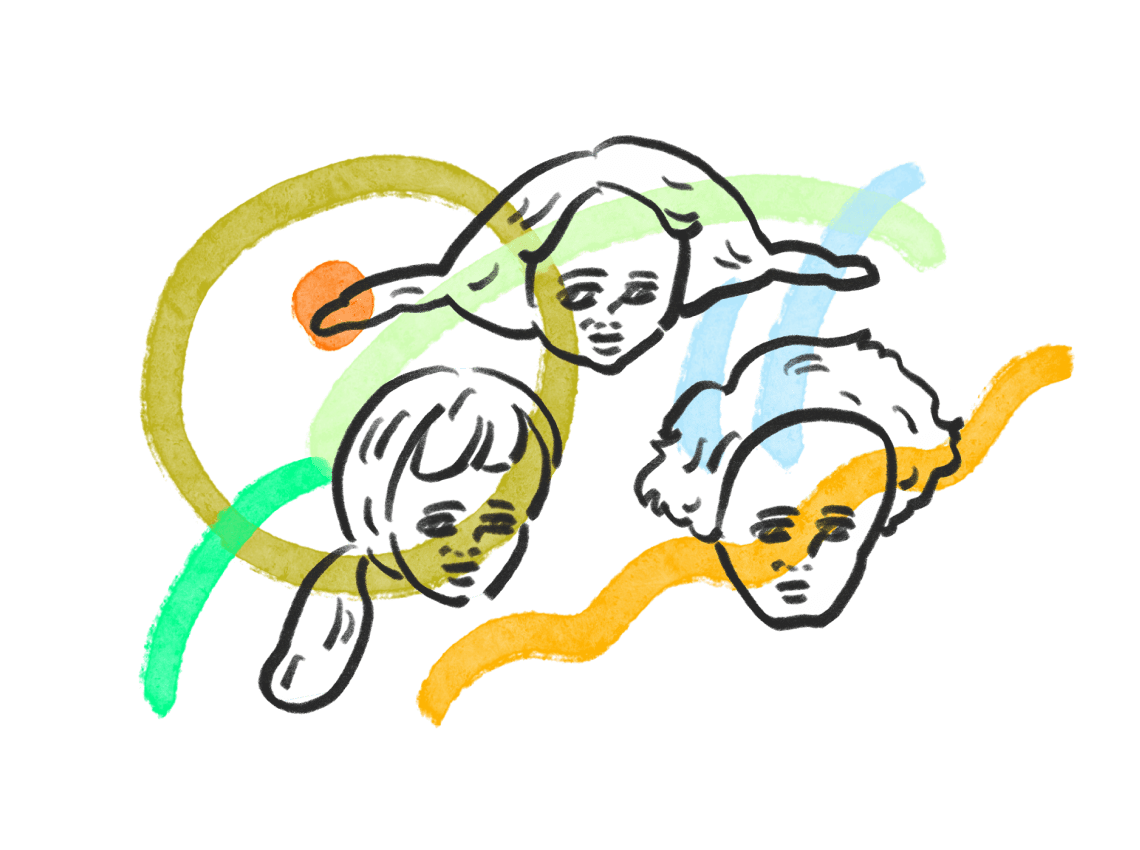 Challenge as a party - 探検隊だと思う