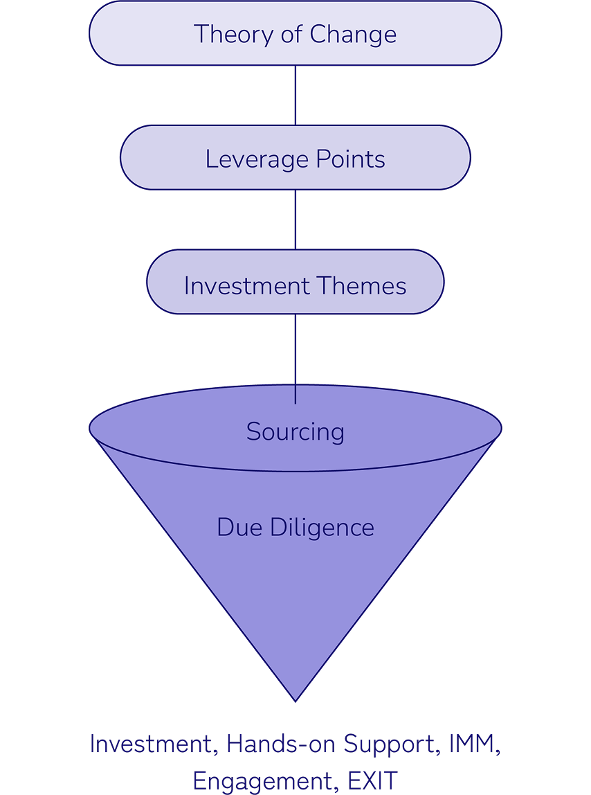 Investment Approach - ファンドのTheory of Change