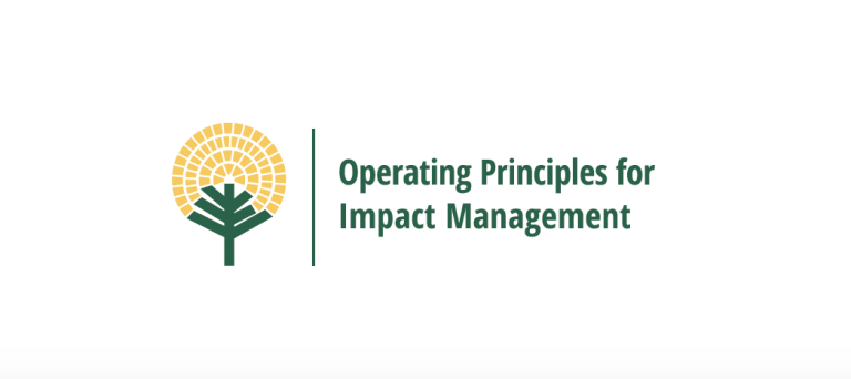 SIIFIC Releases 2nd Disclosure Statement Aligned with Impact Principles