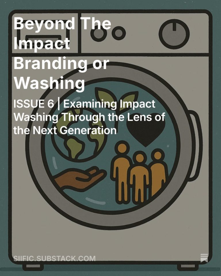 ニュースレター＃6 インパクトのその先へ：「本質」か「見せかけ」か？