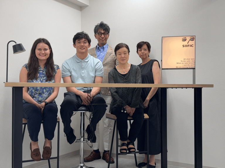 SIIFIC初のインターンシップが正式にスタート