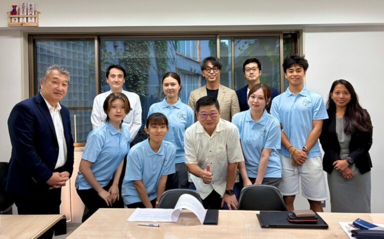 元産業革新機構社長・勝又幹英氏をお迎えし、インターン生向け「投資前精査（Due Diligence）の考え方」講義を開催